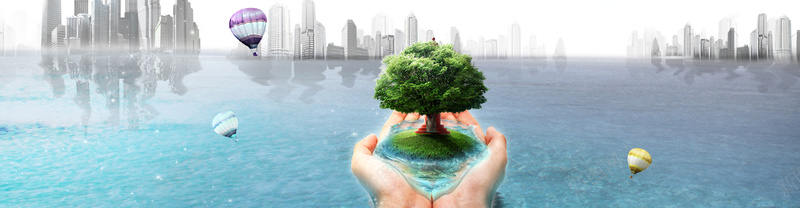 绿色地球城市建筑海报背景jpg设计背景_新图网 https://ixintu.com 绿色 地球 城市 建筑 海报背景 保护环境 爱护水 爱护地球 建筑物 气球