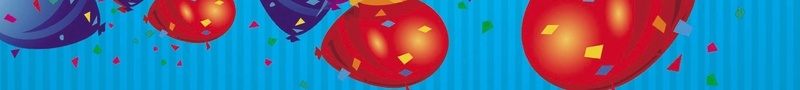 聚实惠psd设计背景_新图网 https://ixintu.com 气球礼盒 聚实惠 超市 场海报DM