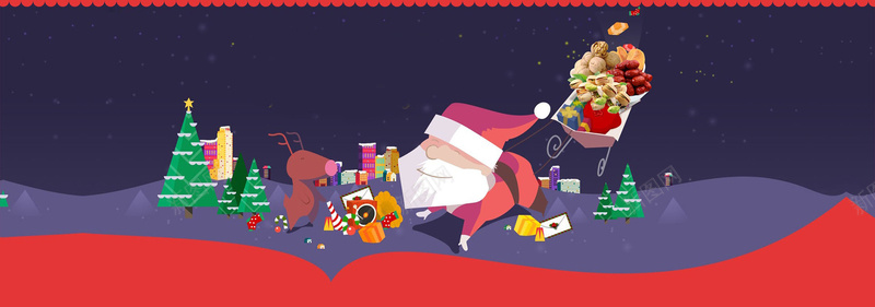 美食圣诞节banner创意设计jpg设计背景_新图网 https://ixintu.com 水果 环保 节日 风景 食品 淘宝 1920PX 海报banner 其他