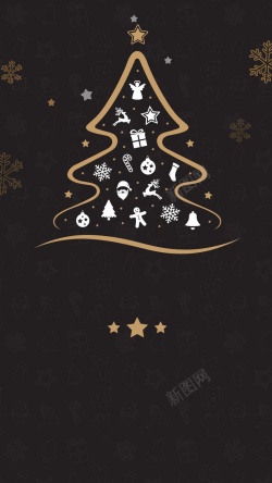 圣诞活动图圣诞节时尚海报促销海报宣传海报圣诞素材高清图片