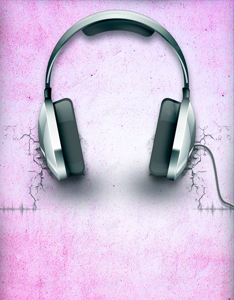 音乐动感耳机墙壁psd设计背景_新图网 https://ixintu.com 动感 墙壁 耳机 震撼 音乐 有线耳机 狂欢 摇滚 疯狂