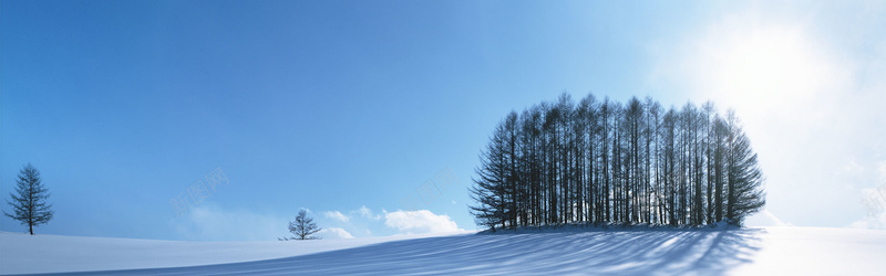 冬天banner图jpg设计背景_新图网 https://ixintu.com 飘雪 冬天 海报banner 摄影 风景