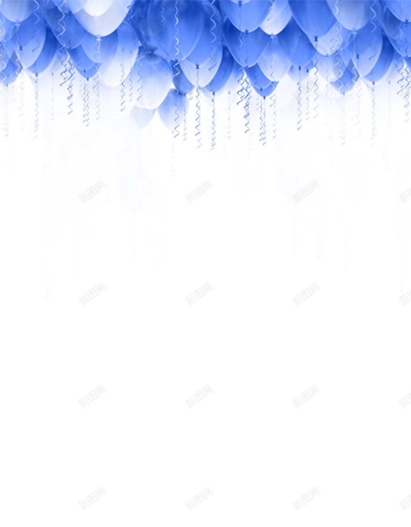 时尚的蓝色花朵H5背景jpg设计背景_新图网 https://ixintu.com 帘子 时尚 珠子 花朵 蓝色 门帘 窗帘 PPT 展架 淘宝 H5背景