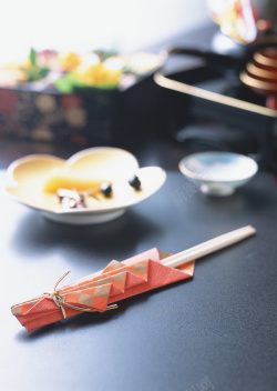 筷子摄影桌上的筷子美食摄影平面广告高清图片
