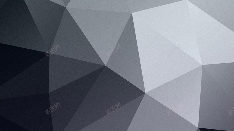 立体灰三角的高清背景图jpg设计背景_新图网 https://ixintu.com 立体感 三角形 暗色调 舞台背景素材 钻石型