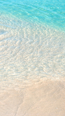 唯美海岛风景手机H5背景背景