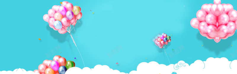 61儿童节淘宝促销bannerpsd设计背景_新图网 https://ixintu.com 卡通 儿童 61 儿童节 手绘 开学 学习 童趣 海报banner