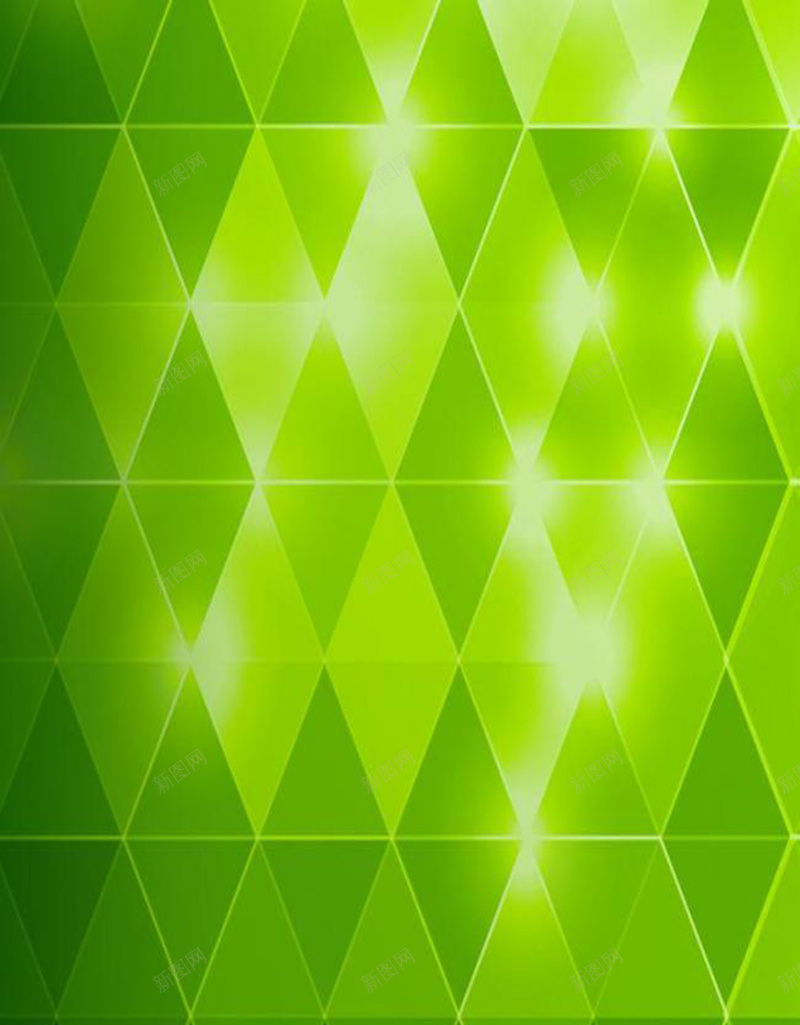 绿色几何渐变H5背景素材jpg设计背景_新图网 https://ixintu.com 光斑 几何 渐变 线条 菱形 绿色背景 绿色 白色 H5背景