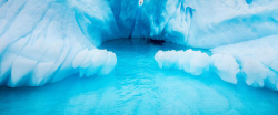 冰雪冰山背景极地冰川冰雪世界背景高清图片