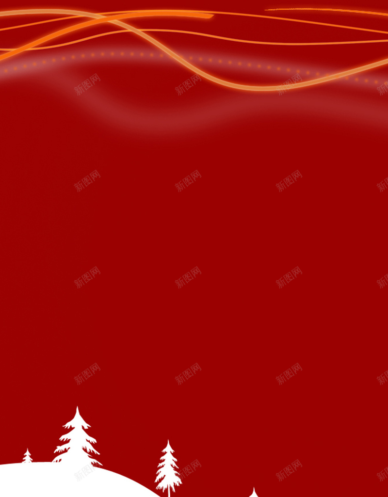 红色圣诞树简单圣诞节H5背景图jpg设计背景_新图网 https://ixintu.com 圣诞节背景 背景简单 圣诞树 圣诞节 H5背景图