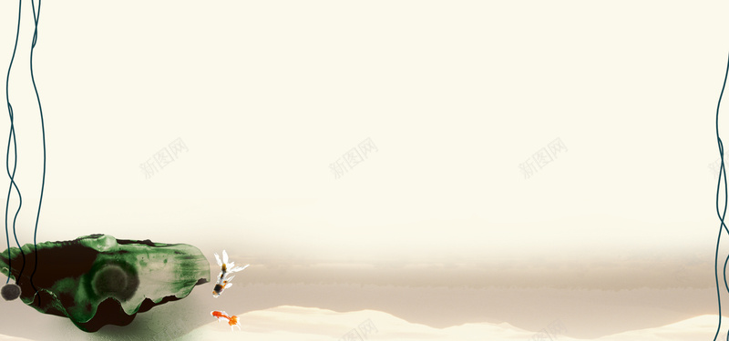 中国风背景psd设计背景_新图网 https://ixintu.com 古典 复古 大气 唯美 玉器海报 淘宝天猫首页广告 海报banner 中国风