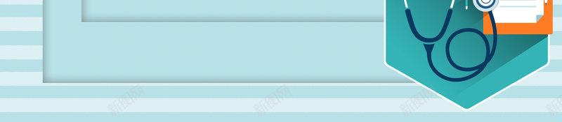 卡通扁平化医疗海报设计psd设计背景_新图网 https://ixintu.com 扁平化 显微镜 医疗 卡通 救护 医疗背景 医院 医疗海报 医疗机构