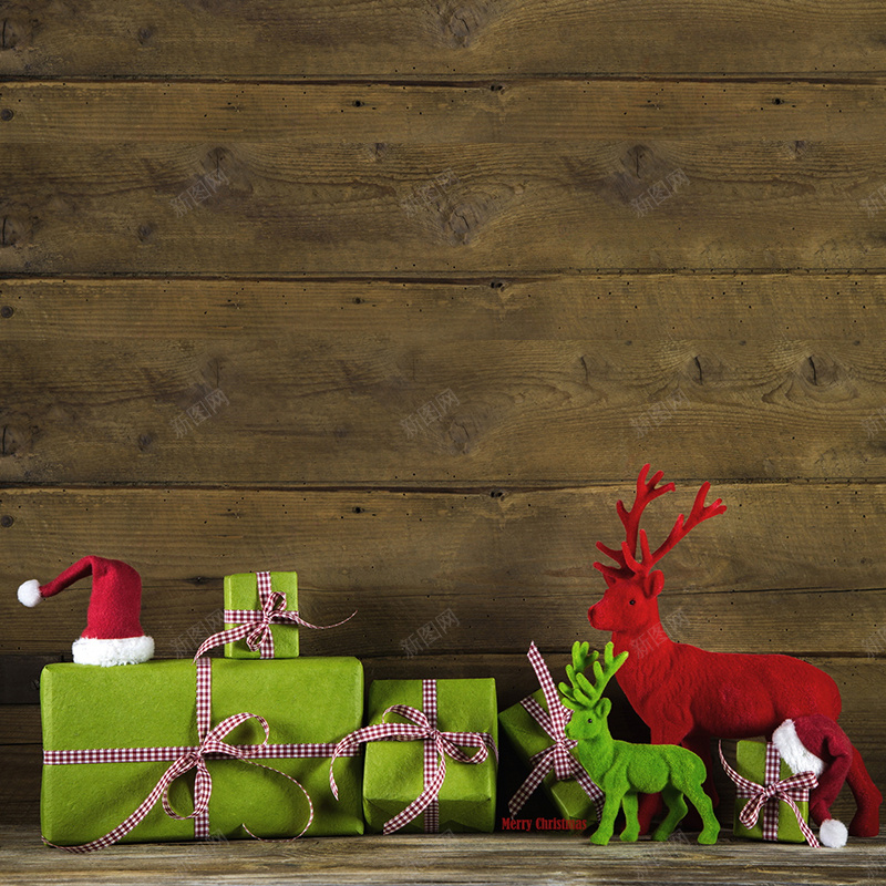 圣诞礼物麋鹿木板背景jpg设计背景_新图网 https://ixintu.com 圣诞 圣诞礼物 麋鹿 圣诞帽 木板 圣诞海报素材 圣诞banner背景模板 喜庆 质感 纹理