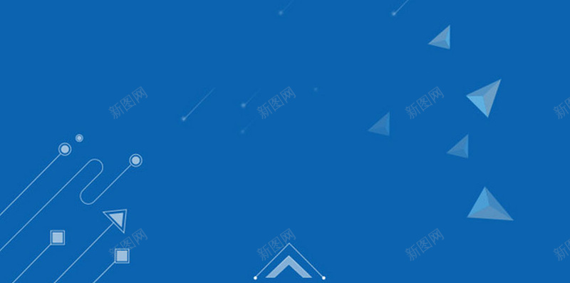 蓝色扁平化低多边形背景jpg设计背景_新图网 https://ixintu.com 蓝色渐变 低多边形 扁平化 三角形 科技感 商务 科技 科幻