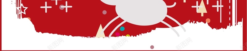 圣诞节简约红色喜庆手绘线条矢量海报jpg设计背景_新图网 https://ixintu.com 圣诞节 喜庆 手绘 简约 红色 线条 雪花 矢量 海报