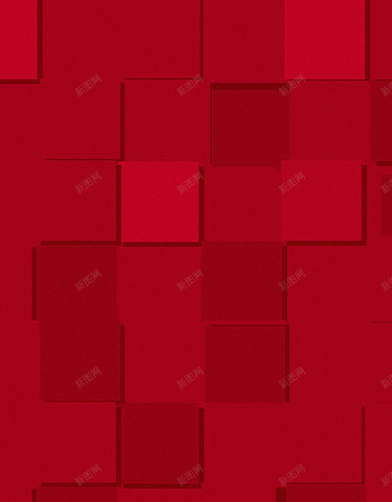 红色立体几何H5背景jpg设计背景_新图网 https://ixintu.com 几何 立体 红色 扁平 渐变 H5背景 H5 h5