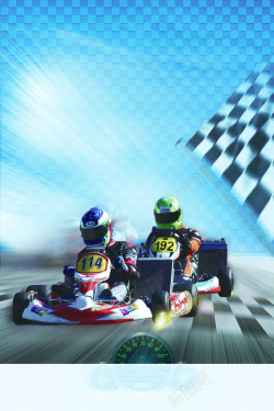 arty赛车比赛背景素材高清图片