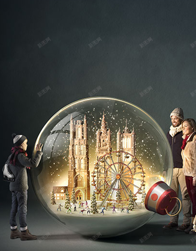 期待圣诞背景图jpg设计背景_新图网 https://ixintu.com 狂欢 科技 摄影 圣诞 激情