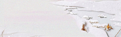冰地淘宝冬季立冬简约大气高清图片