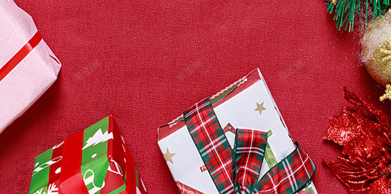 圣诞节红色H5背景jpg设计背景_新图网 https://ixintu.com 创意 文艺 红色 圣诞节背景 红色背景 H5背景 礼物盒子