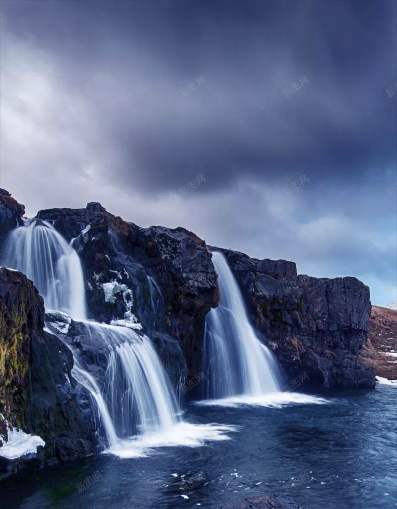 梦幻天空瀑布风景H5背景jpg设计背景_新图网 https://ixintu.com 瀑布 海 风景 彩色 梦幻 天空 H5 h5 摄影