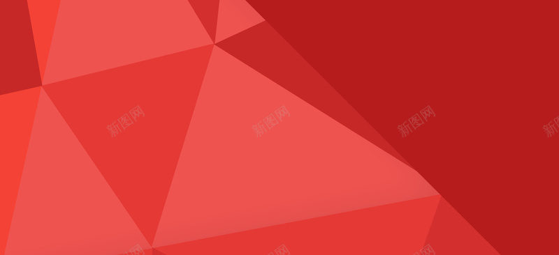 渐变红色三角方块背景jpg设计背景_新图网 https://ixintu.com 渐变 红色 三角 方块 海报banner 扁平 几何