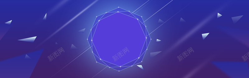 几何简约星空bannerjpg设计背景_新图网 https://ixintu.com 几何banner 蓝紫色渐变 双十一 星空 渐变 简约大气 文艺 天猫banner 大促