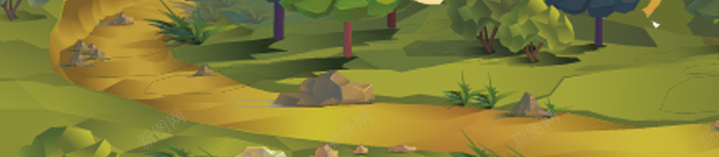 世界森林日海报背景psd设计背景_新图网 https://ixintu.com 扁平化 插画 环境 卡通 手绘 世界森林日