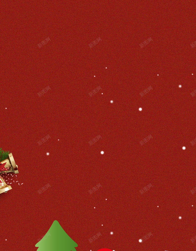 红色雪地冬季圣诞老人背着礼物H5psd设计背景_新图网 https://ixintu.com 红色 雪地 冬季 圣诞老人 礼物 H5 背包 麋鹿 圣诞树 雪花 铃铛 圣诞节 圣诞快乐 圣诞狂欢