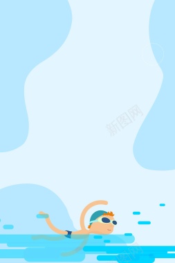 游泳训练班培训招生背景
