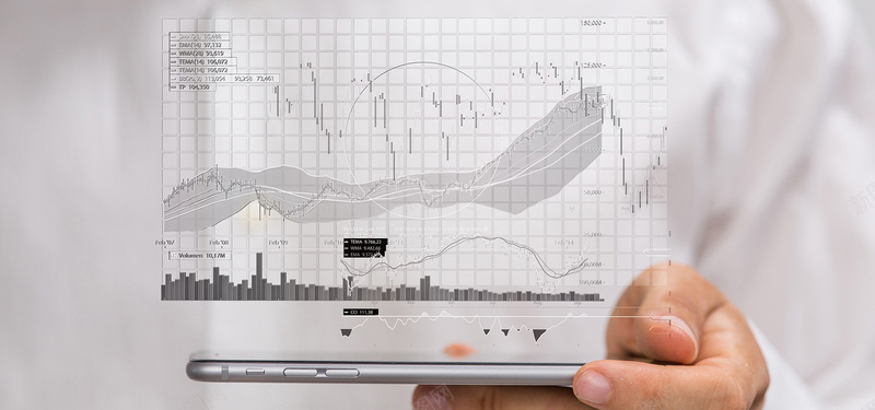 立体投影效果股市走势图表jpg设计背景_新图网 https://ixintu.com 立体 走势图 图表 商务 海报banner 投影效果 股市 科技 科幻