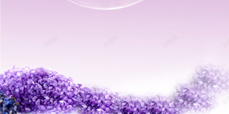 紫色背景上的女性轮廓H5素材背景psd设计背景_新图网 https://ixintu.com 紫色背景 唯美 女性 渐变 轮廓 花 薰衣草 H5素材 PSD背景