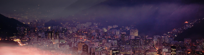 建筑虚化banner背景背景