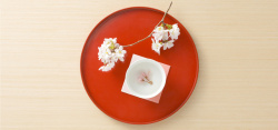 日式餐和风日系樱花文化背景高清图片