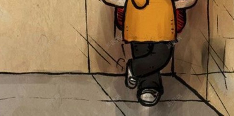 卡通女孩H5背景jpg设计背景_新图网 https://ixintu.com 天生一对 卡通 儿童节 女孩 棕色 H5 h5 童趣 手绘