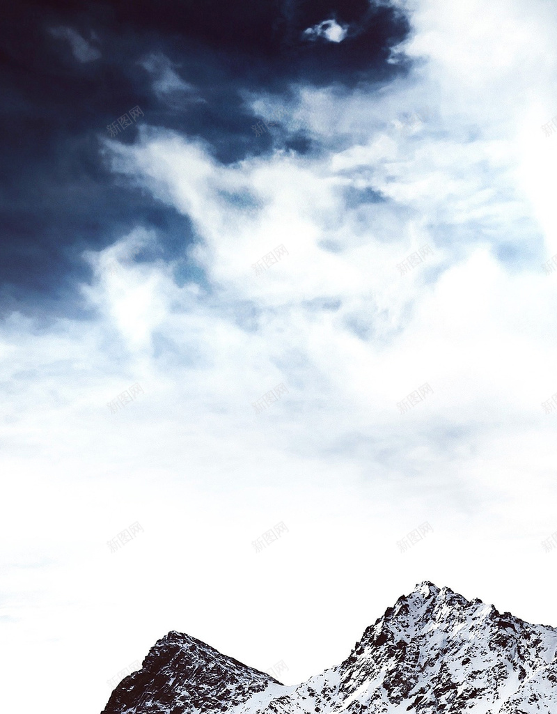徒步旅行jpg设计背景_新图网 https://ixintu.com 雪山 山顶 雪 天空 蓝色 高峰 山 高 冬天 徒步旅行 壮观 H5 h5 摄影 风景