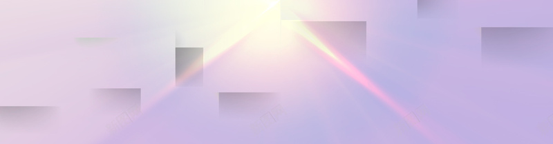 紫色天猫淘宝女装几何立体背景banner背景