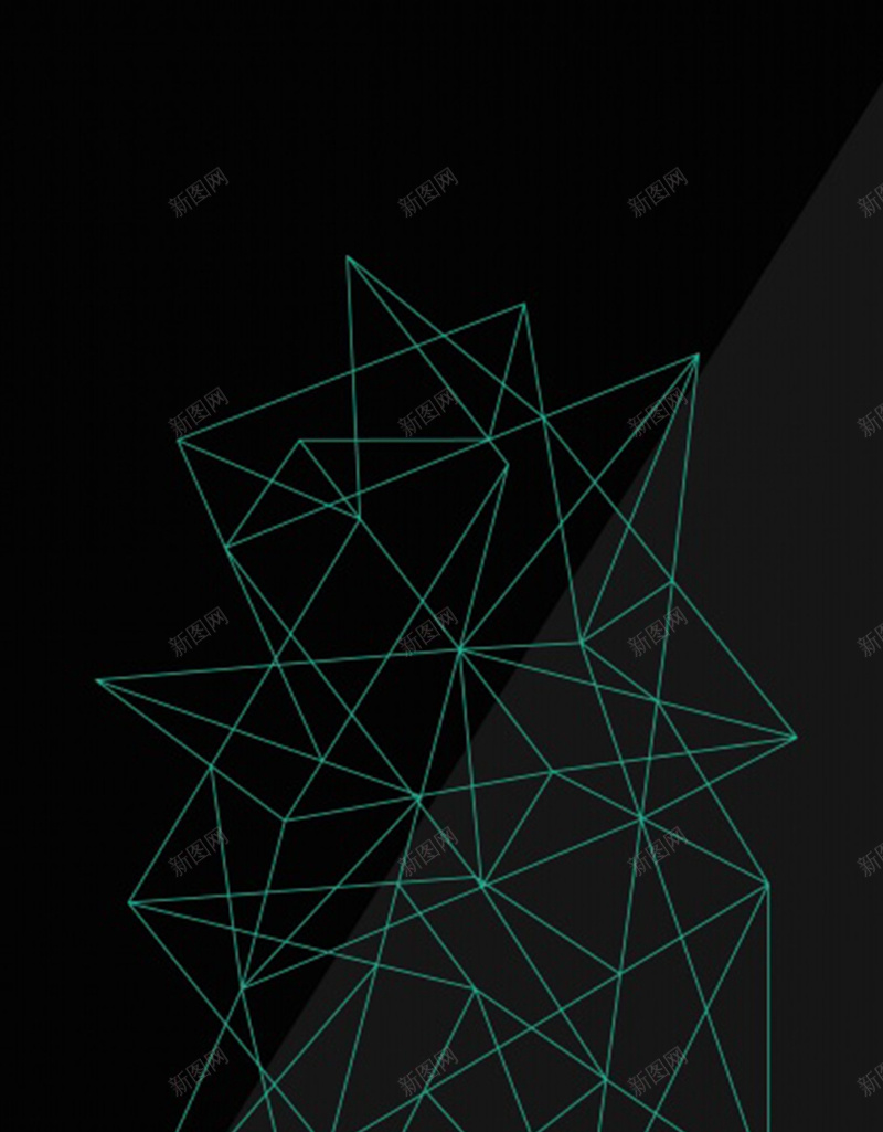 黑暗几何素材H5背景jpg设计背景_新图网 https://ixintu.com 黑暗几何背景图片素材H5背景免费下载几何图形 科技感 背景图 背景 黑色 几何图形 开心 科技 科幻 商务
