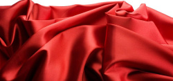 高档面料红色绸缎背景素材高清图片