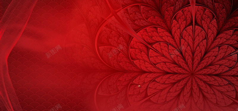 红色花朵质感背景psd设计背景_新图网 https://ixintu.com 红色 花朵 质感 底纹 背景 海报banner 卡通 童趣 手绘