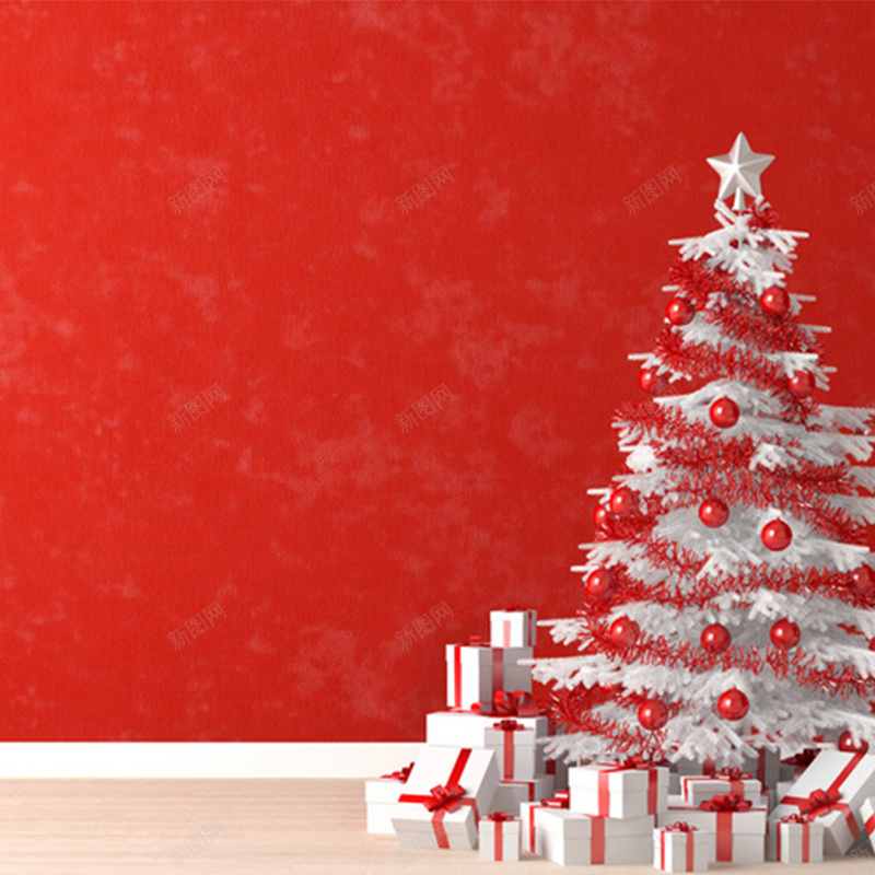 狂欢圣诞背景图jpg设计背景_新图网 https://ixintu.com 狂欢 圣诞 红色 礼物 热情 主图 激情