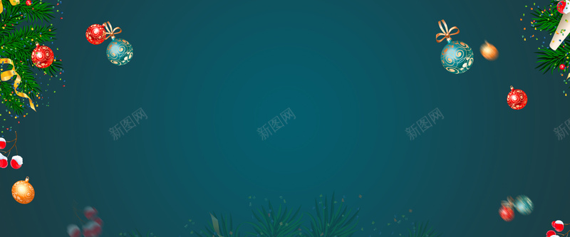 圣诞节蓝绿色简约电商糖果banner背景jpg设计背景_新图网 https://ixintu.com 圣诞 绿色 糖果 圣诞树 京东 淘宝 天猫 卡通 电子 简约 渐变 开心