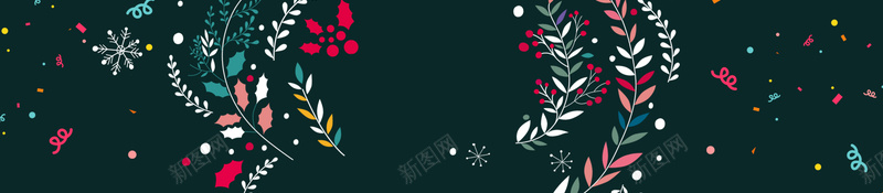 可爱圣诞节礼物深色卡通促销海报背景psd设计背景_新图网 https://ixintu.com 圣诞节 卡通 可爱 深色 礼物 手绘 彩色 彩带 促销 海报 背景