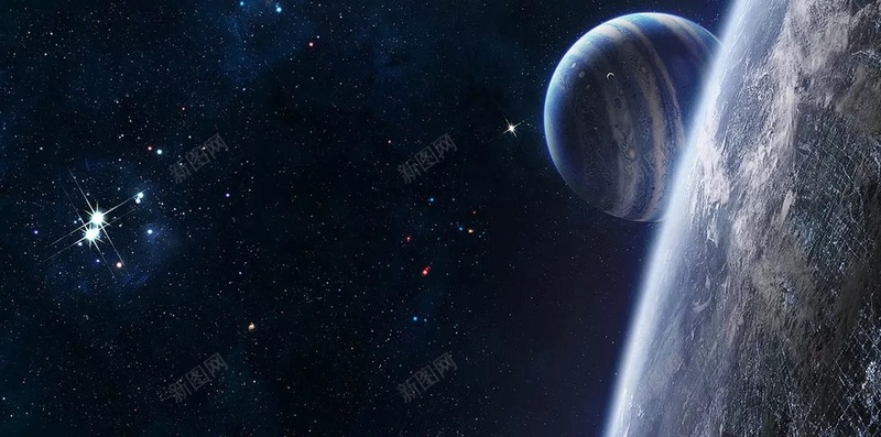 科幻末日宇宙爆炸H5背景jpg设计背景_新图网 https://ixintu.com 宇宙 星云 末日 爆炸 科幻 地球 行星 恒星