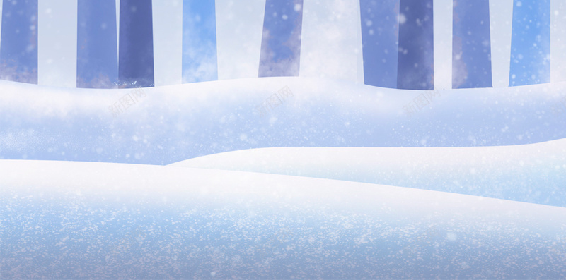 雪地森林H5背景素材jpg设计背景_新图网 https://ixintu.com 下雪 冬天 冬季 森林 雪地 H5背景 雪地森林