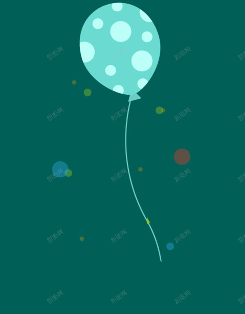 六一儿童节气球H5背景素材jpg设计背景_新图网 https://ixintu.com 几何图形 蓝色背景 儿童节 六一 气球 简约 卡通 H5背景素材