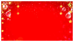 喜气红红色圣诞喜气洋洋海报素材高清图片