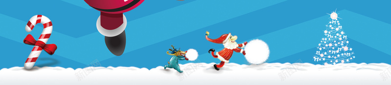 圣诞节卡通节日海报背景素材psd设计背景_新图网 https://ixintu.com 圣诞节背景 卡通素材 背景素材 卡通 开心 节日海报 童趣 手绘