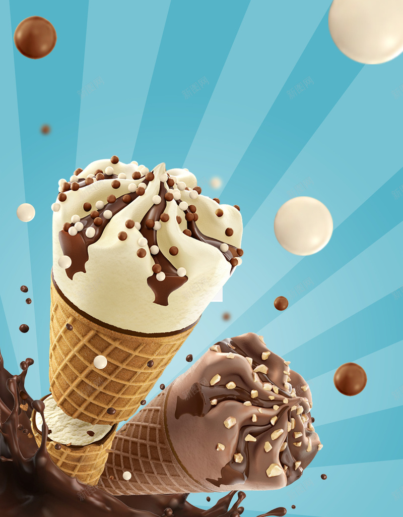 夏日甜品冰淇淋促销海报设计背景素材psd设计背景_新图网 https://ixintu.com 夏季 夏日 清凉 甜品 食物 冰淇淋 促销 海报 设计 背景 素材
