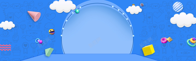 童装可爱蓝色母婴电商海报背景jpg设计背景_新图网 https://ixintu.com 61儿童节 国际儿童节 欢乐六一 儿童节 六一 庆祝六一 六一活动 六一快乐 儿童 童装 童年